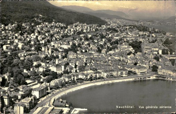Neuchâtel Vorderseite