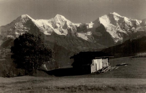 Beatenberg, Amisbühl Vorderseite
