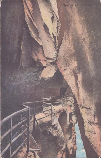 Meyringen, Aareschlucht Vorderseite