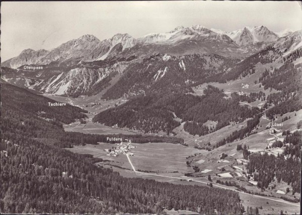 Fuldera, Tschierv, Lü gegen den Ofenpass Vorderseite