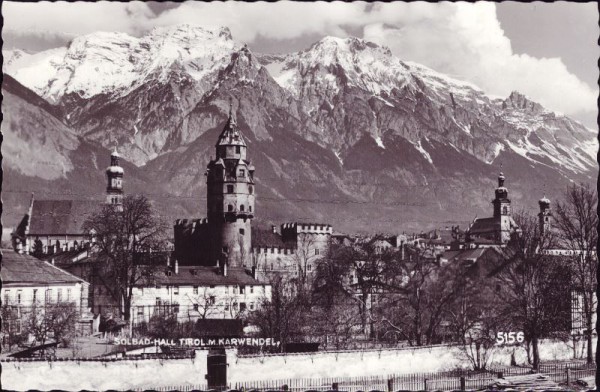 Solbad-Hall Tirol M Karwendel