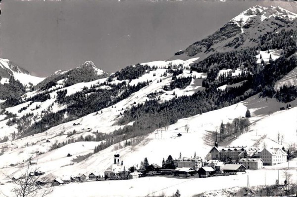 Wintersport - Melchtal Vorderseite