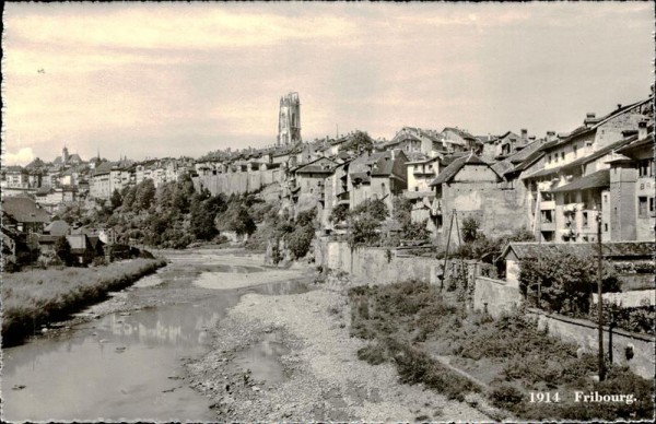 Freiburg im Üechtland Vorderseite