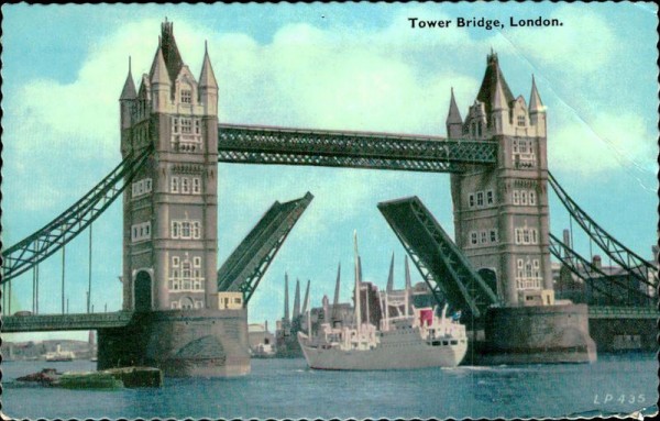 Tower Bridge (London) Vorderseite