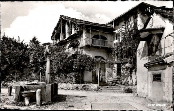 Casa rustica Vorderseite
