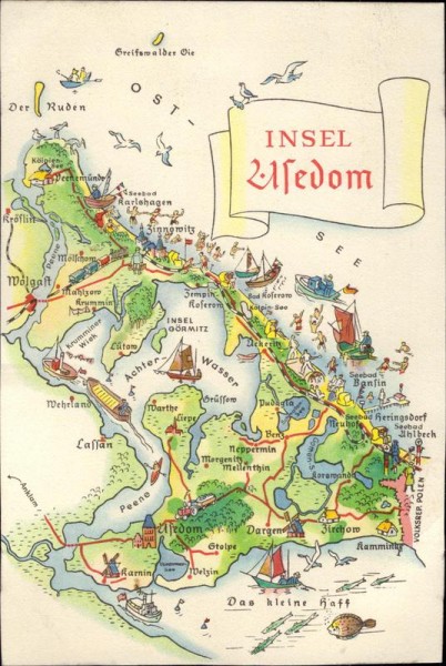 Insel Ufedom Vorderseite