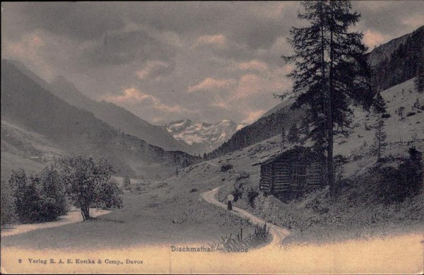 Dischma (Davos) Vorderseite