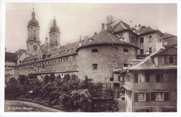 St.Gallen Kloster