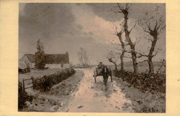 Les contes de la Limosine, Gabriel Nigond Vorderseite