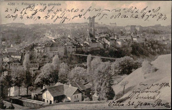 Fribourg Vorderseite