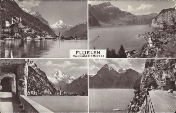 Flüelen Vorderseite