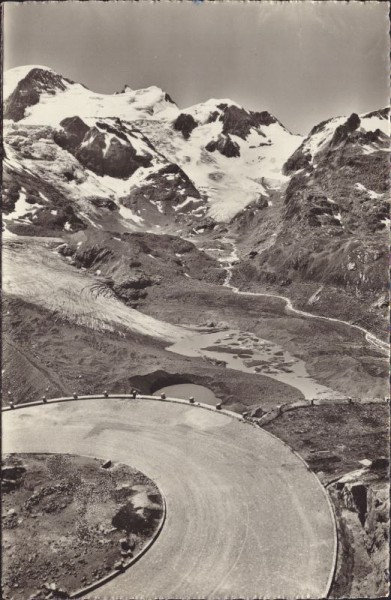 Die Sustenstrasse, Gwächtenhorn - Tierberge