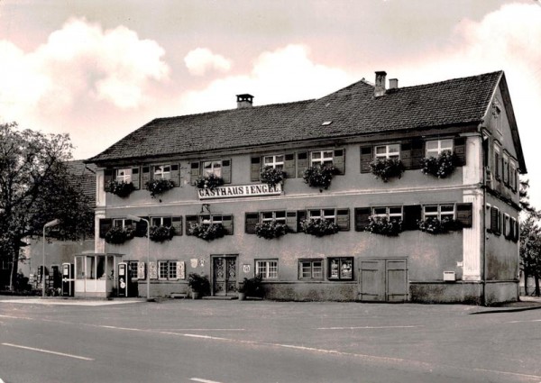 Gasthaus z. Engel, Kressbronn am Bodensee Vorderseite