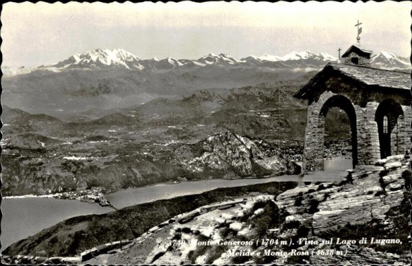Monte Generoso Vorderseite