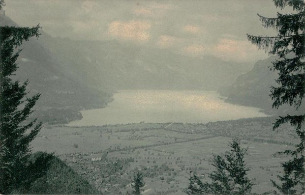 Brienzersee von Wilderswil Vorderseite