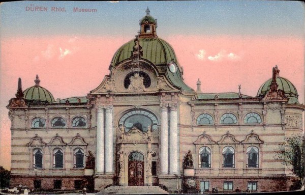 Düren Rhld. Museum Vorderseite