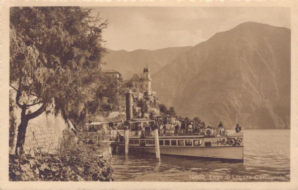 Lago di Lugano Castagnola