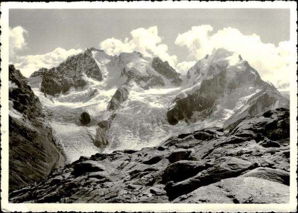 Palügletscher Vorderseite