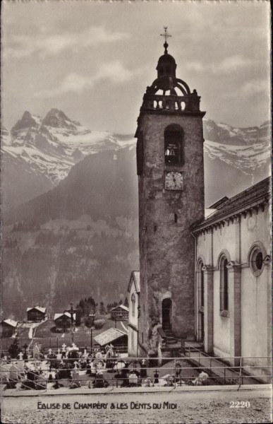 Champéry Vorderseite