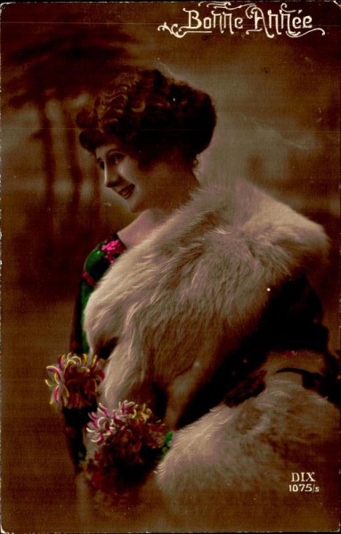 Bonne Année Vorderseite