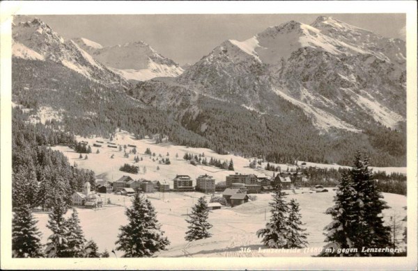 Lenzerheide/Lai Vorderseite