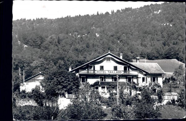 Gaumois, Hôtel Taillard Vorderseite
