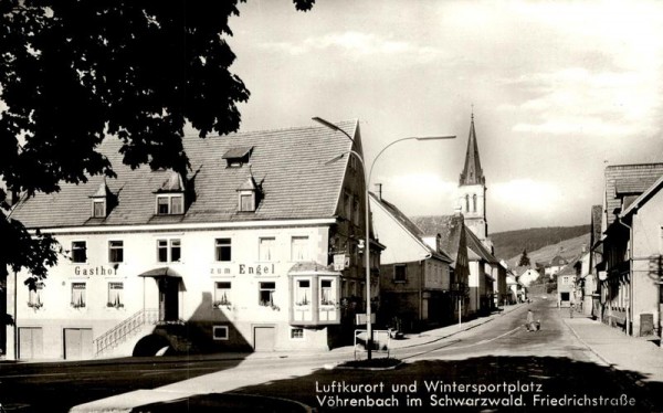 Vöhrenbach, Friedrichstrasse Vorderseite