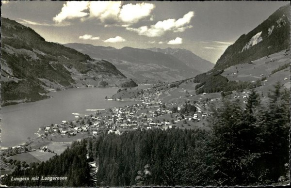 Lungerersee Vorderseite