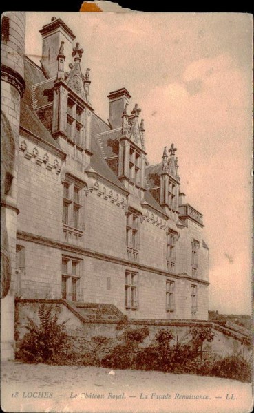Loches Vorderseite