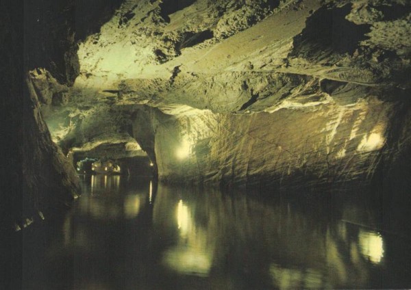 Lac Souterrain. St. Léonard Vorderseite