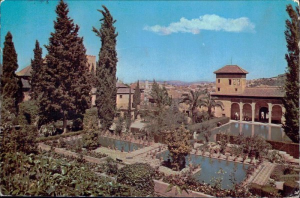 Granda Alhambra Vorderseite