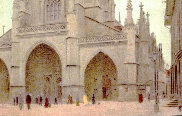 Die Schöhnheit Berns Vorderseite