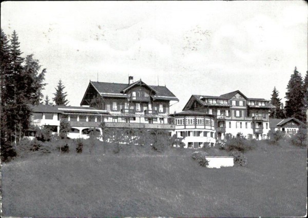 Kurhaus Moosegg Vorderseite