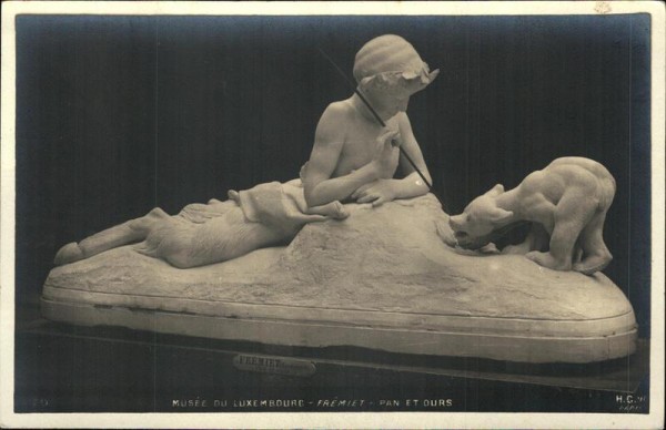 Musée du Luxembourg - Frémiet Vorderseite