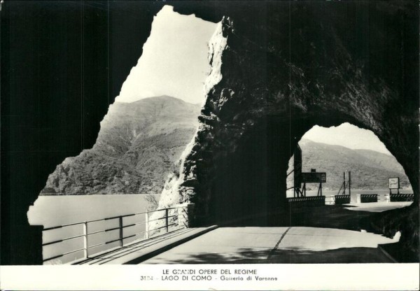 Lago di Como Vorderseite