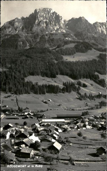 Rougemont VD Vorderseite