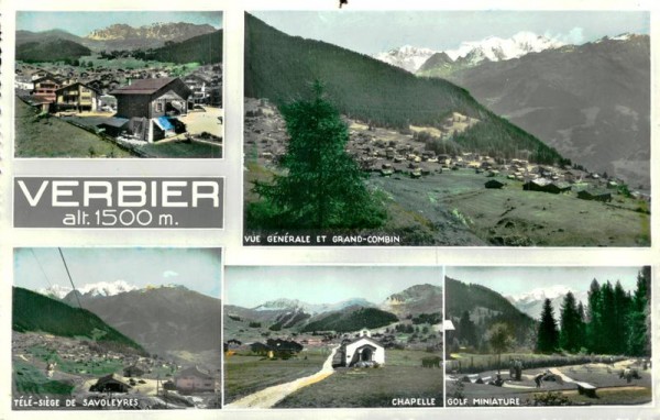 Verbier Vorderseite