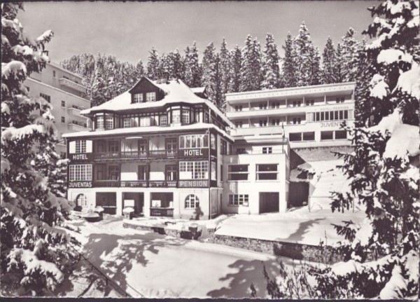 Hotel Streiff, Arosa. 1932