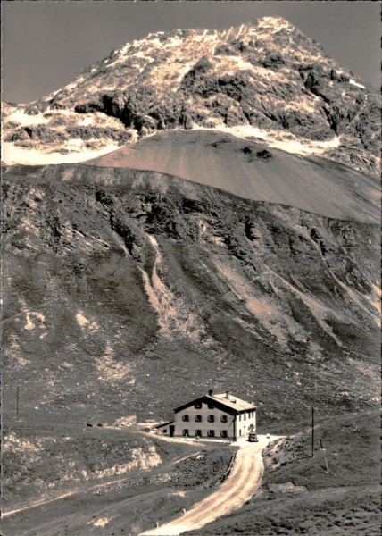 Albula Hospiz Vorderseite