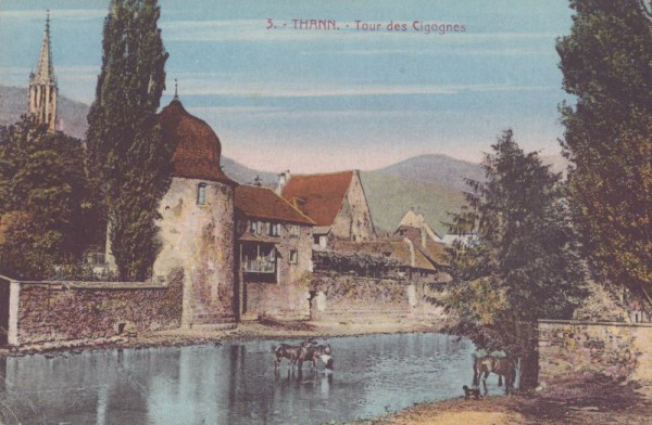 Thann - Tour des Cigognes