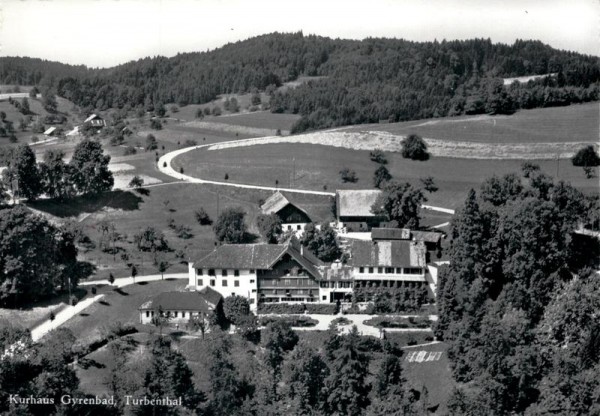 Turbenthal, Kurhaus Gyrenbad Vorderseite