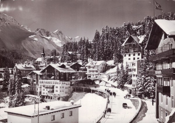 Arosa Dorf