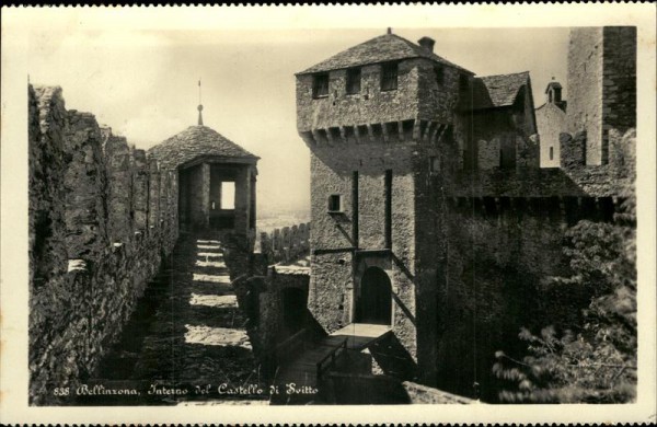 Castelgrande (Bellinzona) Vorderseite
