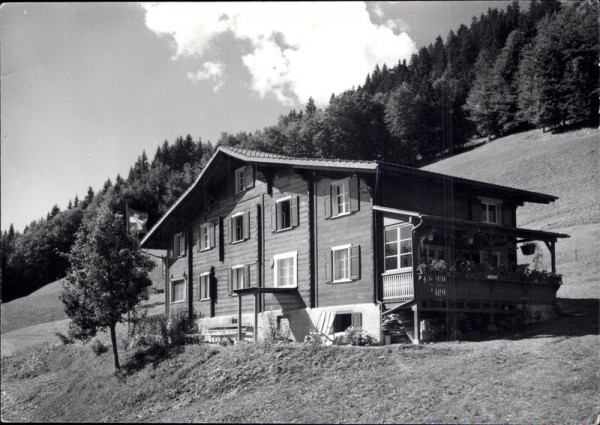 Pension Plandadein Vorderseite