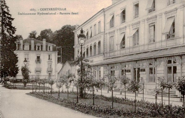 Contrexéville Vorderseite