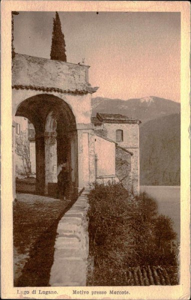 Lago di Lugano Vorderseite