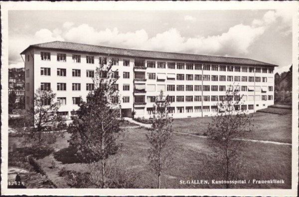 Kantonsspital/Frauenklinik, St.Gallen
