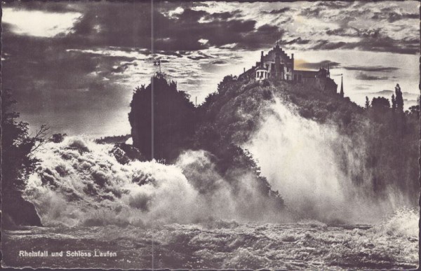 Rheinfall und Schloss Laufen