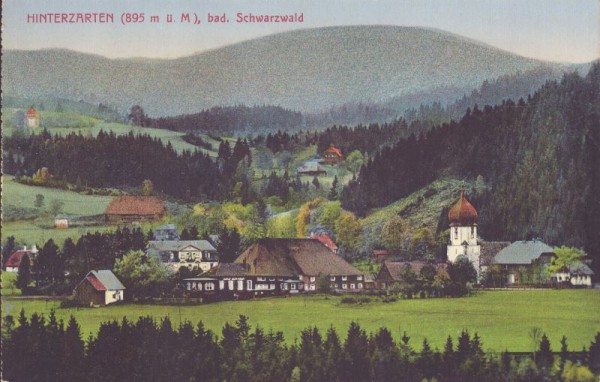 Hinterzarten (895 m) Bad Schwarzwald