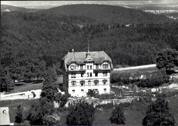 Kirchberg, Pension Reitenberg Vorderseite